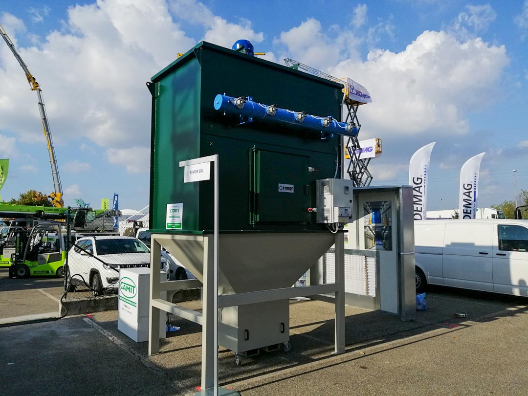 Rimor-Camit alla fiera GIS 2019 Rimor-Camit alla fiera GIS 2019