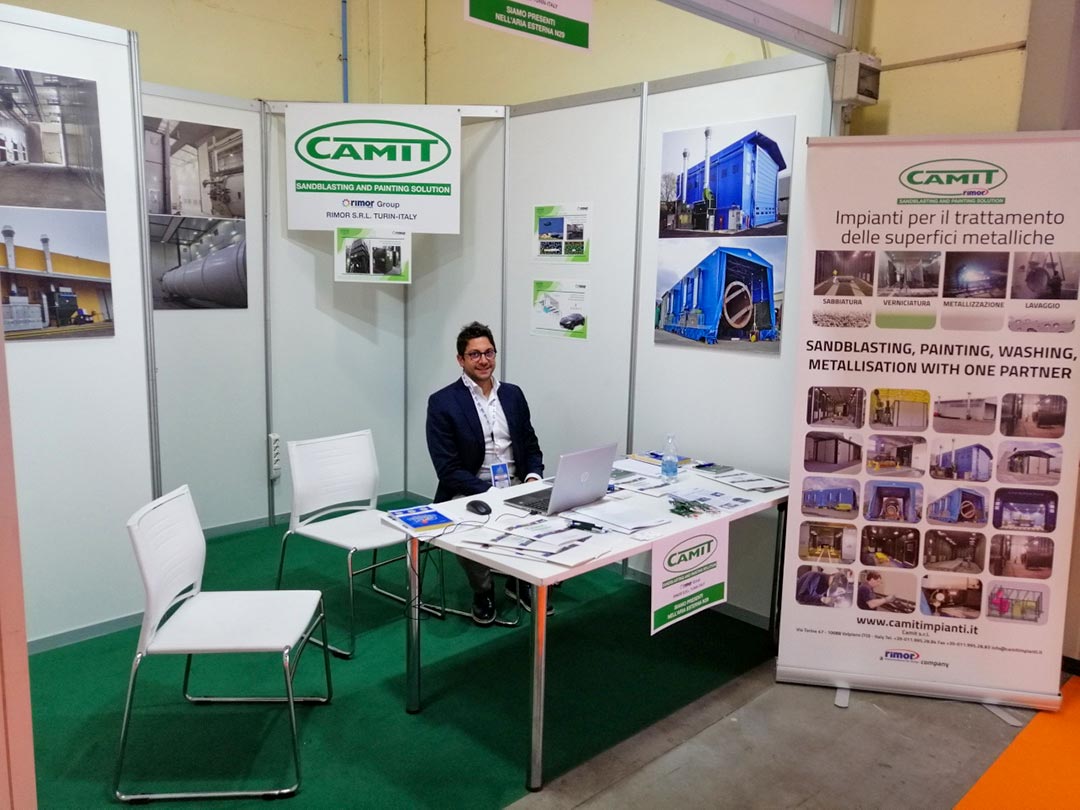 Rimor-Camit alla fiera GIS 2019 Rimor-Camit alla fiera GIS 2019