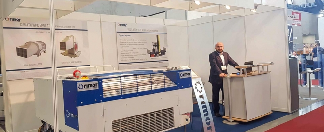 Rimor all’Automotive Testing Expo Europe 2019