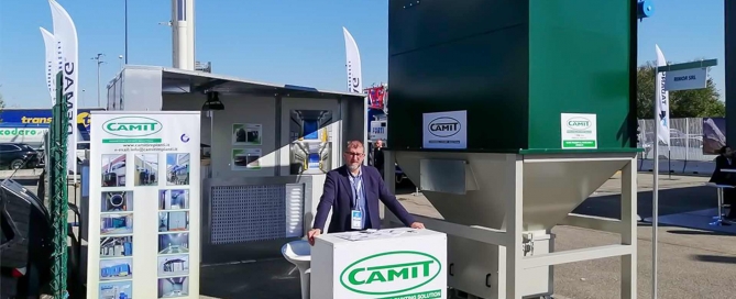 Rimor-Camit alla fiera GIS 2019