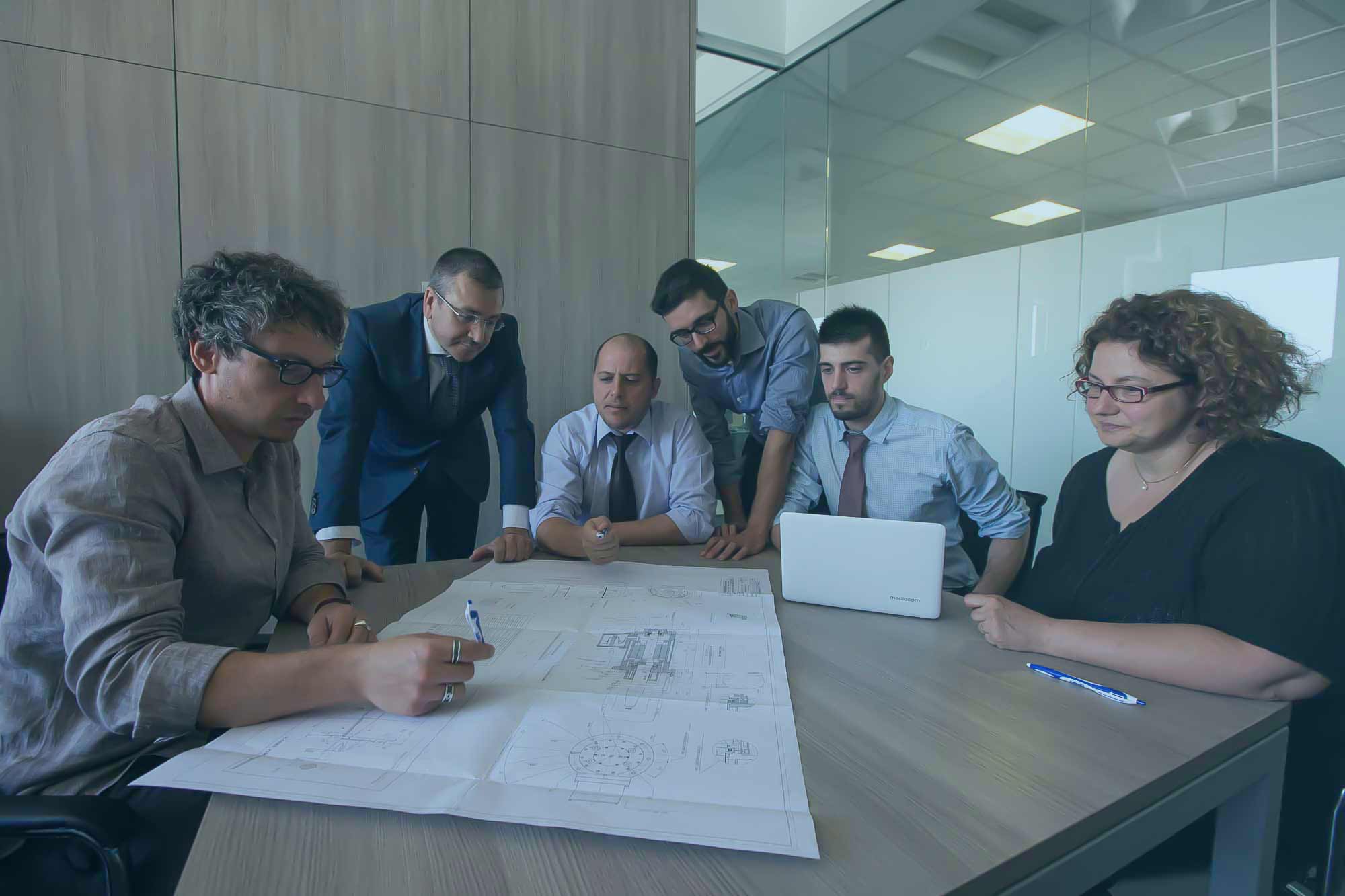 Rimor | Come Lavoriamo | Divisioni di Ingegneria, Produzione e Servizi Rimor | Come Lavoriamo | Divisioni di Ingegneria, Produzione e Servizi