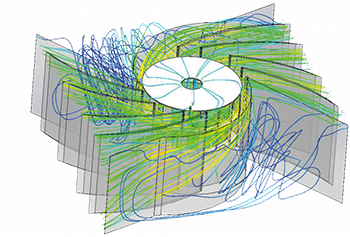 Rimor | Settore alta temperatura | Calcoli fluidodinamici Rimor S.r.l. | Ventilazione Industriale