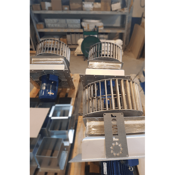 Raffreddamento ad Aria Brevettato Unel Mec Raffreddamento ad Aria Brevettato Unel Mec