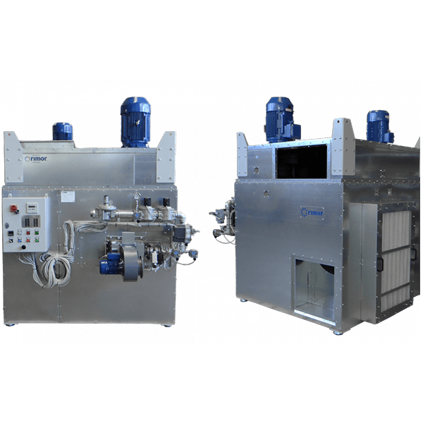 RECUBE Plug Fan con bruciatore RECUBE Plug Fan con bruciatore