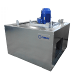 RECUBE Ventilatori insonorizzati e coibentati | RECUBE Plug Fan per estrazione - Ventilatore a motore singolo