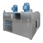 RECUBE Ventilatori insonorizzati e coibentati | RECUBE Plug Fan parallelo - Ventilatore a motore doppio