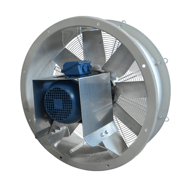 Ventilatori Assiali Alta Temperatura Ventilatori Assiali Alta Temperatura