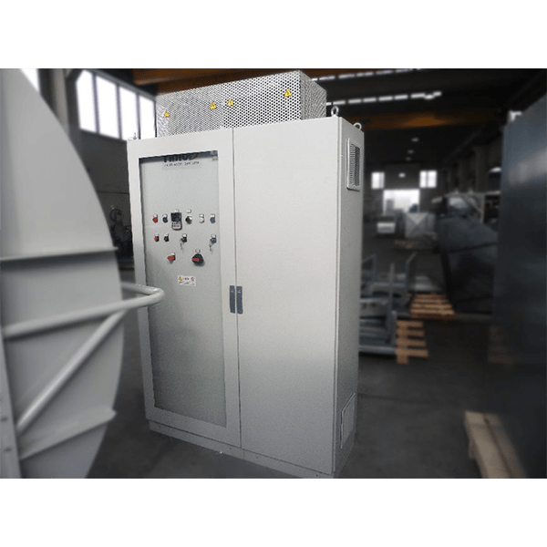 Azionamento con resistenza di frenatura Azionamento con resistenza di frenatura