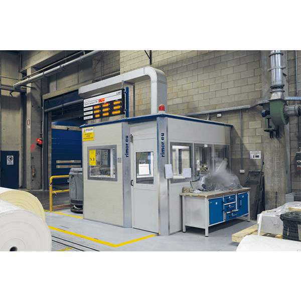 Cabina climatica e di compartimentazione