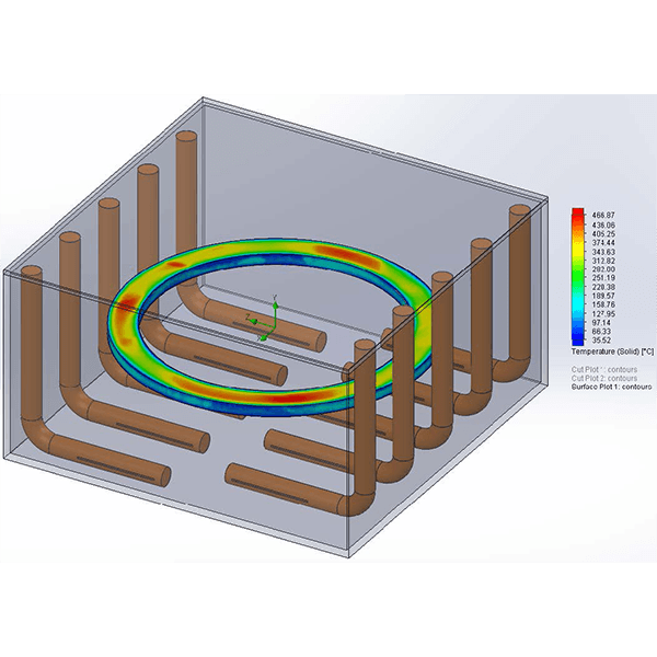 Comportamento vasche di tempra e utilizzo agitatori