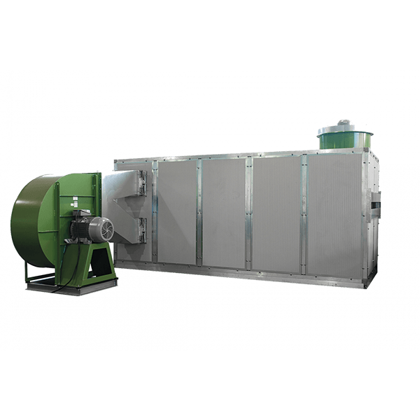 Cooling station Cooling station