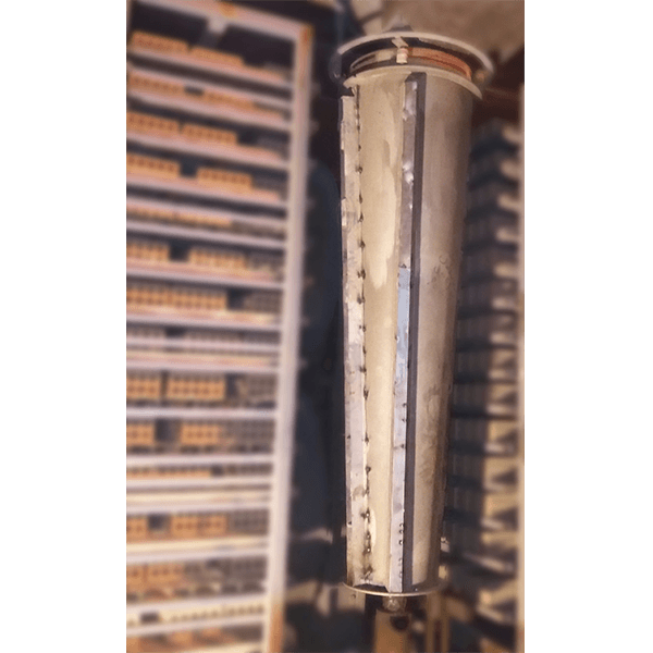 Essiccatori mobili per laterizi coni di ventilazione