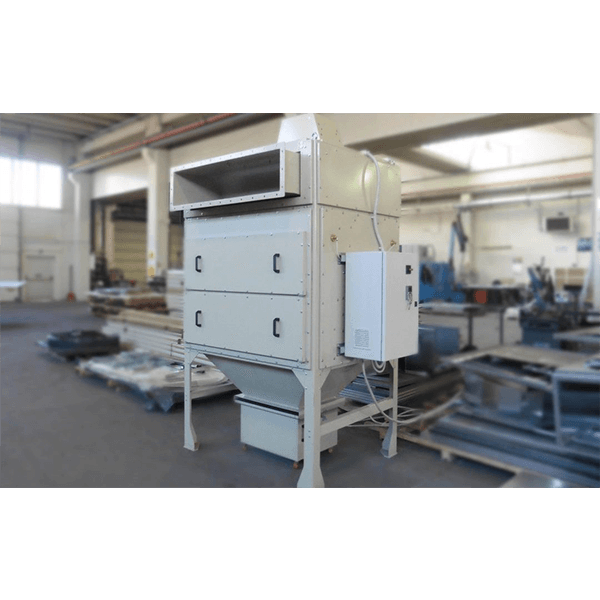 Filtri cartucce orizzontali o verticali – Depolveratori Filtri cartucce orizzontali o verticali – Depolveratori