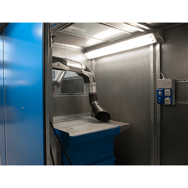 Impianto aspirazione fumi saldatura Impianto aspirazione fumi saldatura