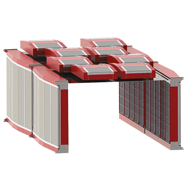 Impianto essiccazione automotive infrarossi Impianto essiccazione automotive infrarossi