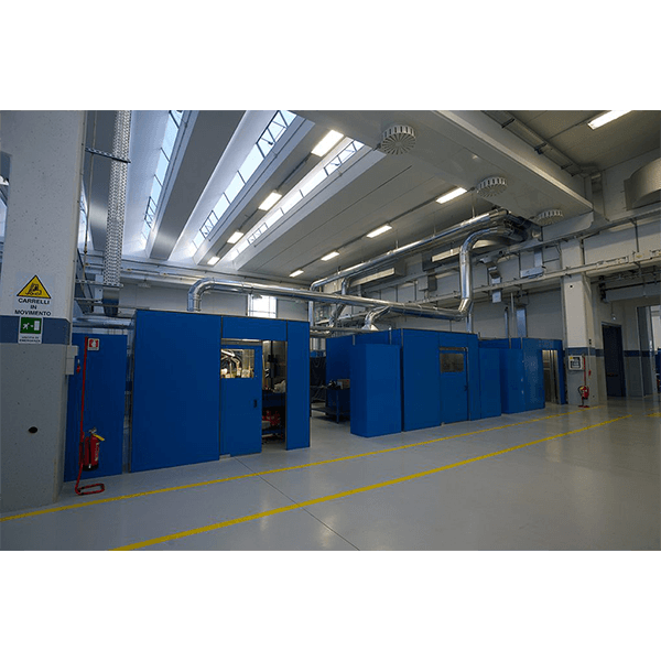 Impianto di Insonorizzazione Impianto di Insonorizzazione