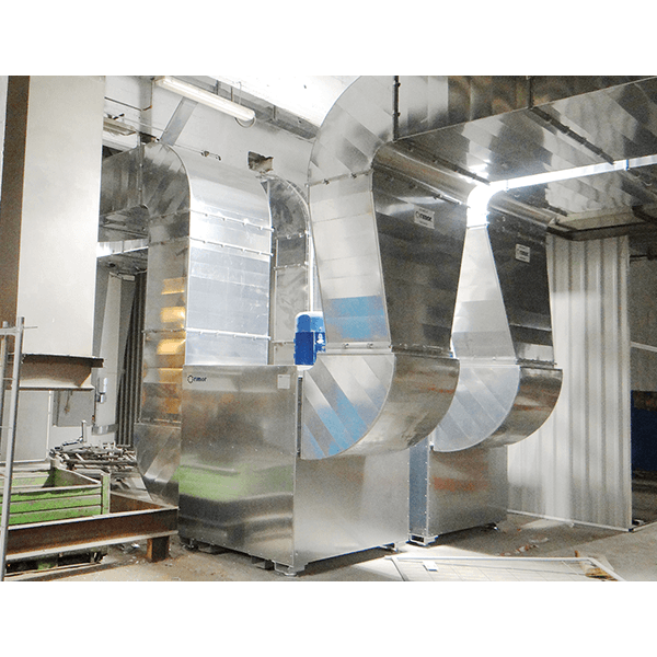 Impianto raffreddamento teste e fusioni Impianto raffreddamento teste e fusioni