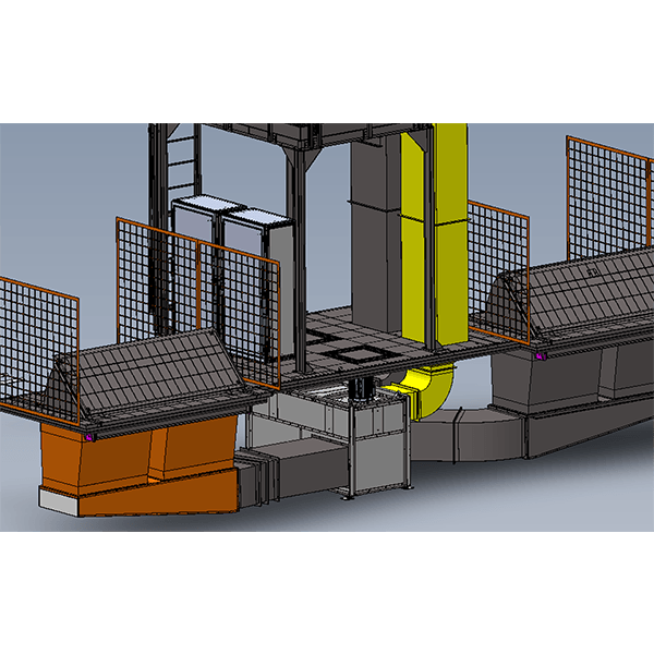 Impianto Ventilazione Sala Test Impianto Ventilazione Sala Test