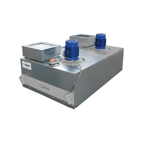 RECUBE DRY monoblocco con doppio ventilatore RECUBE DRY monoblocco con doppio ventilatore