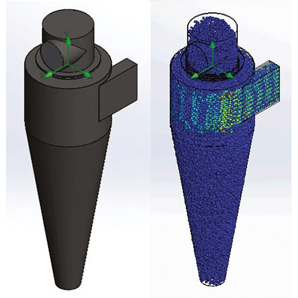 Separazione gravimetrica Separazione gravimetrica