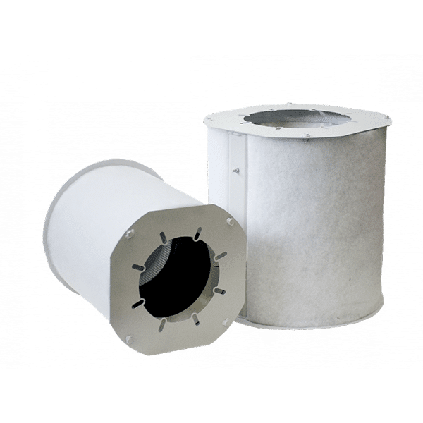 Silenziatori a setti Silenziatori a setti