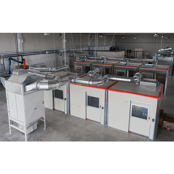 Sistemi di impianti per aspirazione polveri Sistemi di impianti per aspirazione polveri