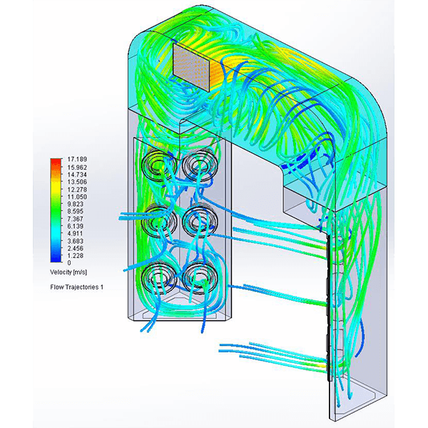 Soffiaggi uniformità su cappe e ugelli Soffiaggi uniformità su cappe e ugelli
