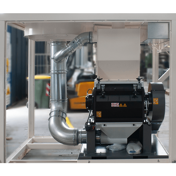 Elementi di spezzettatori o granulatori Elementi di spezzettatori o granulatori