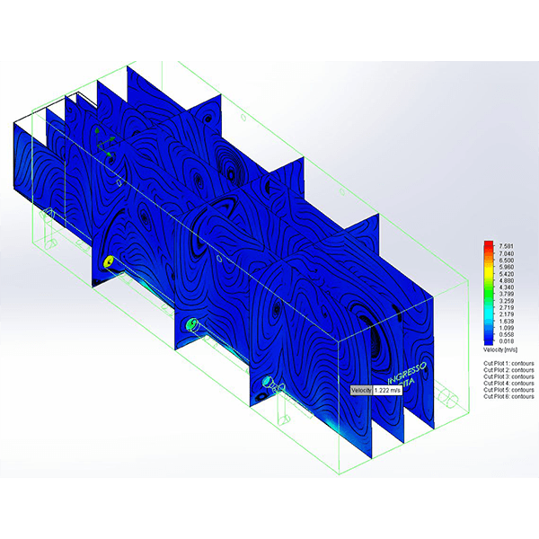 Uniformità nei forni industriali di riscaldo Uniformità nei forni industriali di riscaldo