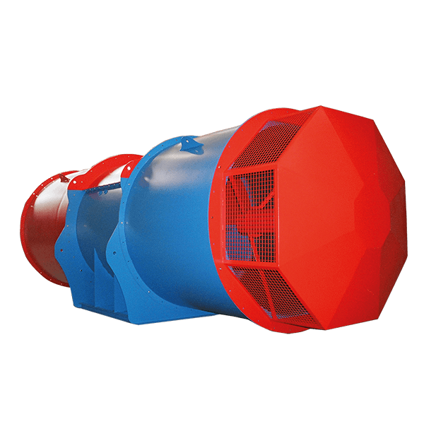 Ventilatori assiali/elicoidali mono e pluristadio