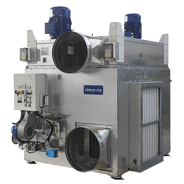 RECUBE Printing & Converting | Serie Double Fan RECUBE Printing & Converting | Serie Double Fan