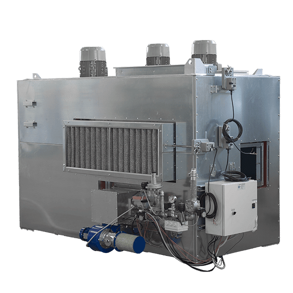 RECUBE Printing & Converting | Serie Triple Fan Single Heating RECUBE Printing & Converting | Serie Triple Fan Single Heating