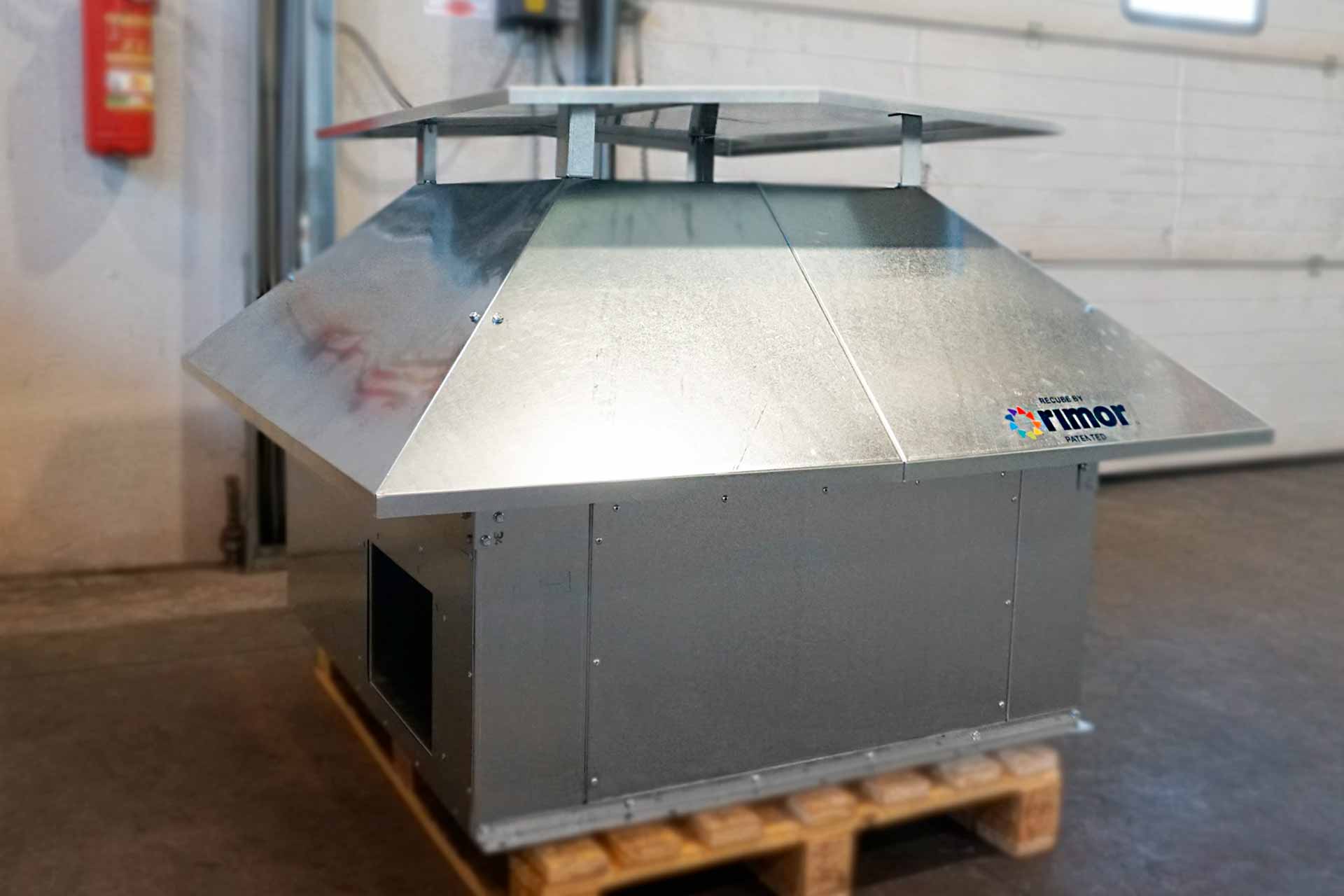 RECUBE Ventilatori insonorizzati e coibentati | Custom Made Gallery