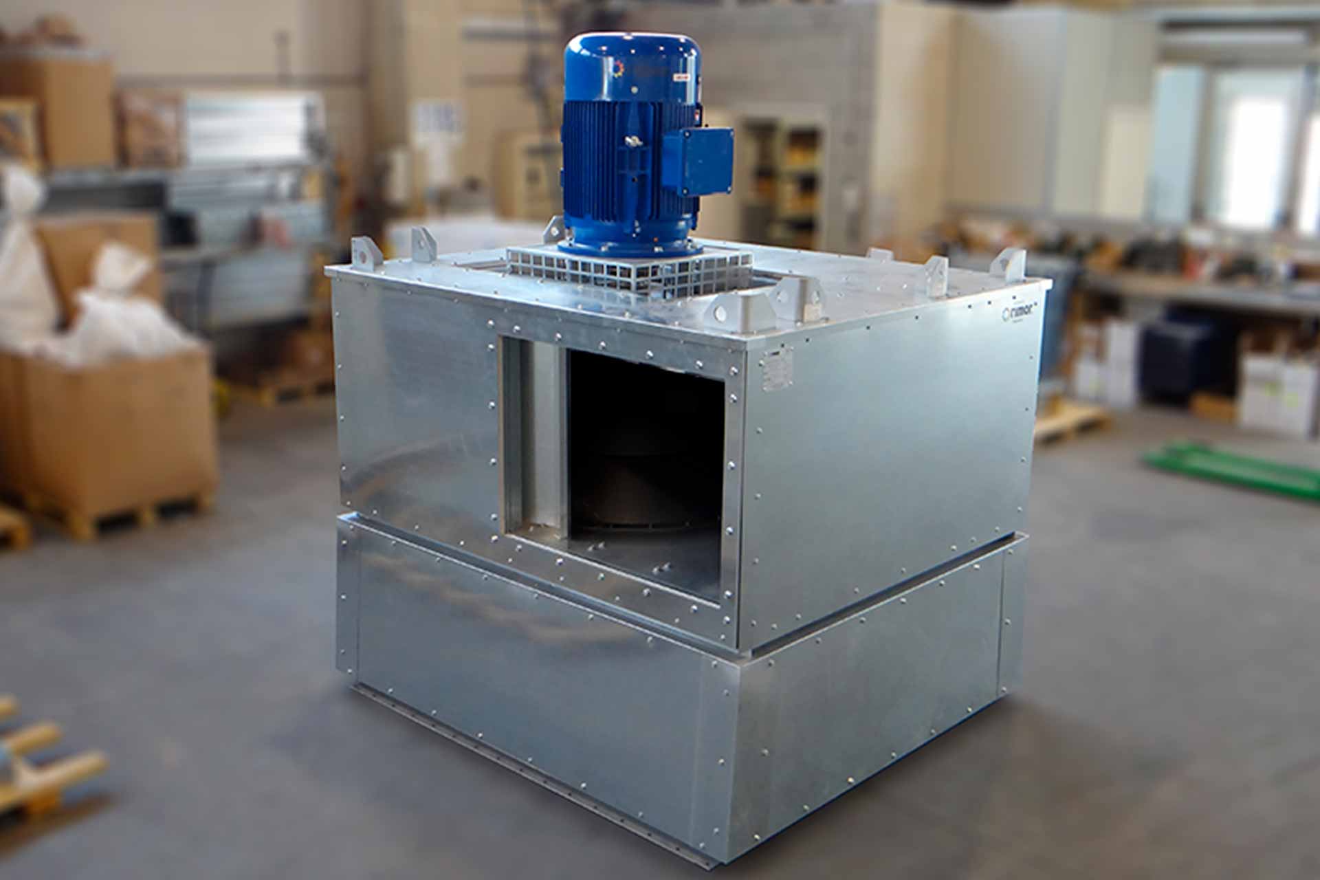 RECUBE Ventilatori insonorizzati e coibentati | Custom Made Gallery