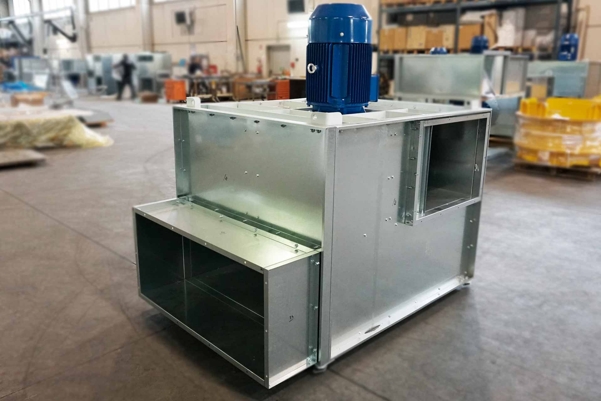 RECUBE Ventilatori insonorizzati e coibentati | Custom Made Gallery