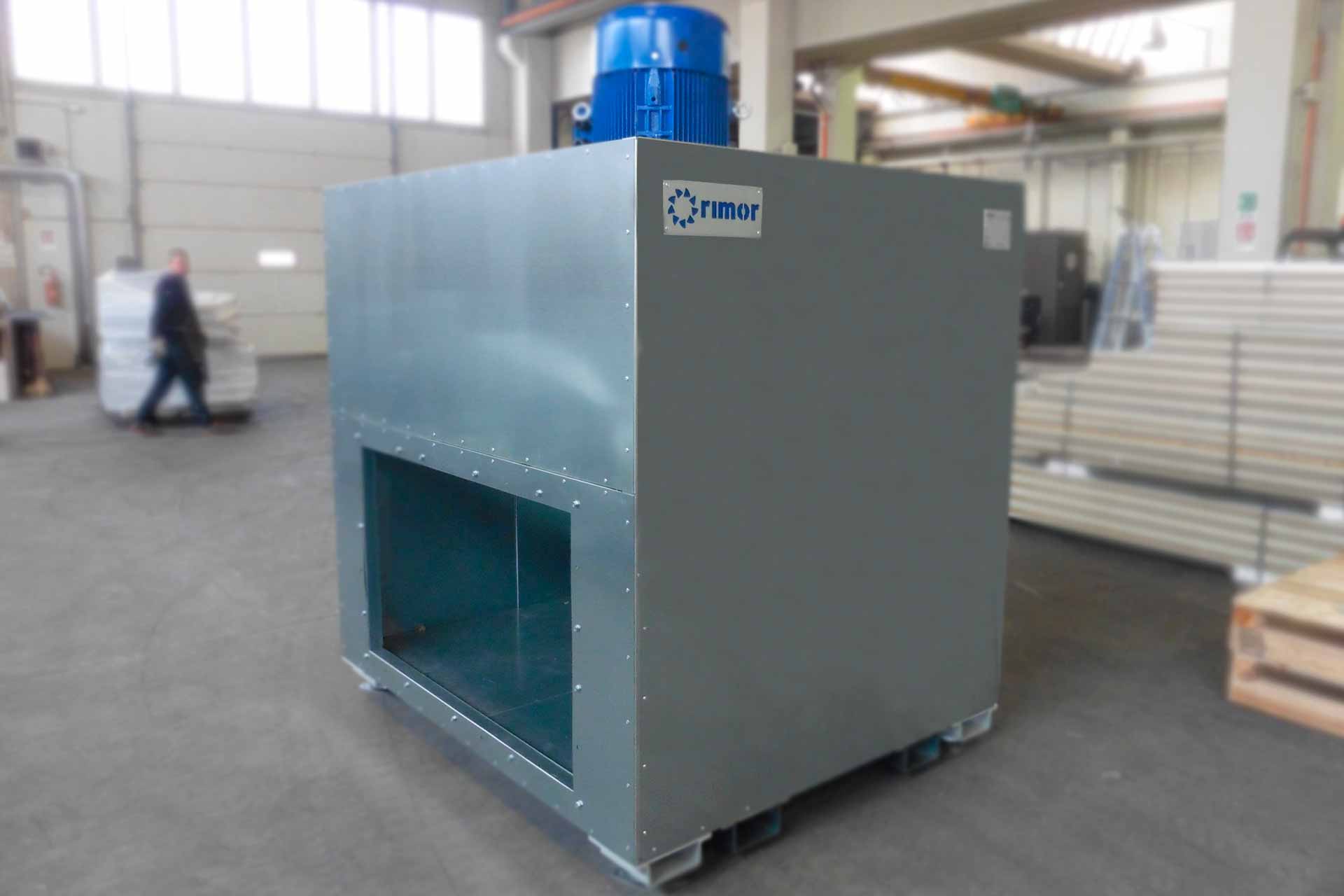 RECUBE Ventilatori insonorizzati e coibentati | Custom Made Gallery