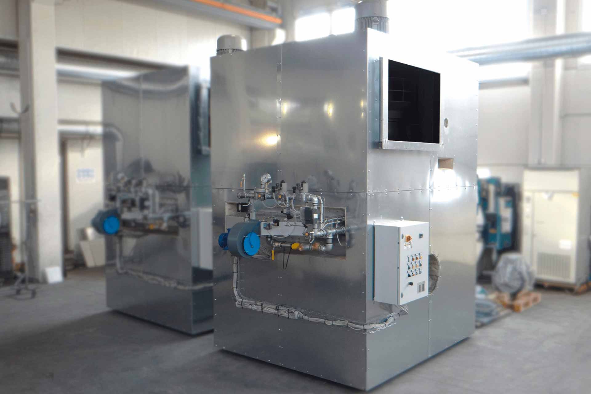 RECUBE Ventilatori insonorizzati e coibentati | Custom Made Gallery