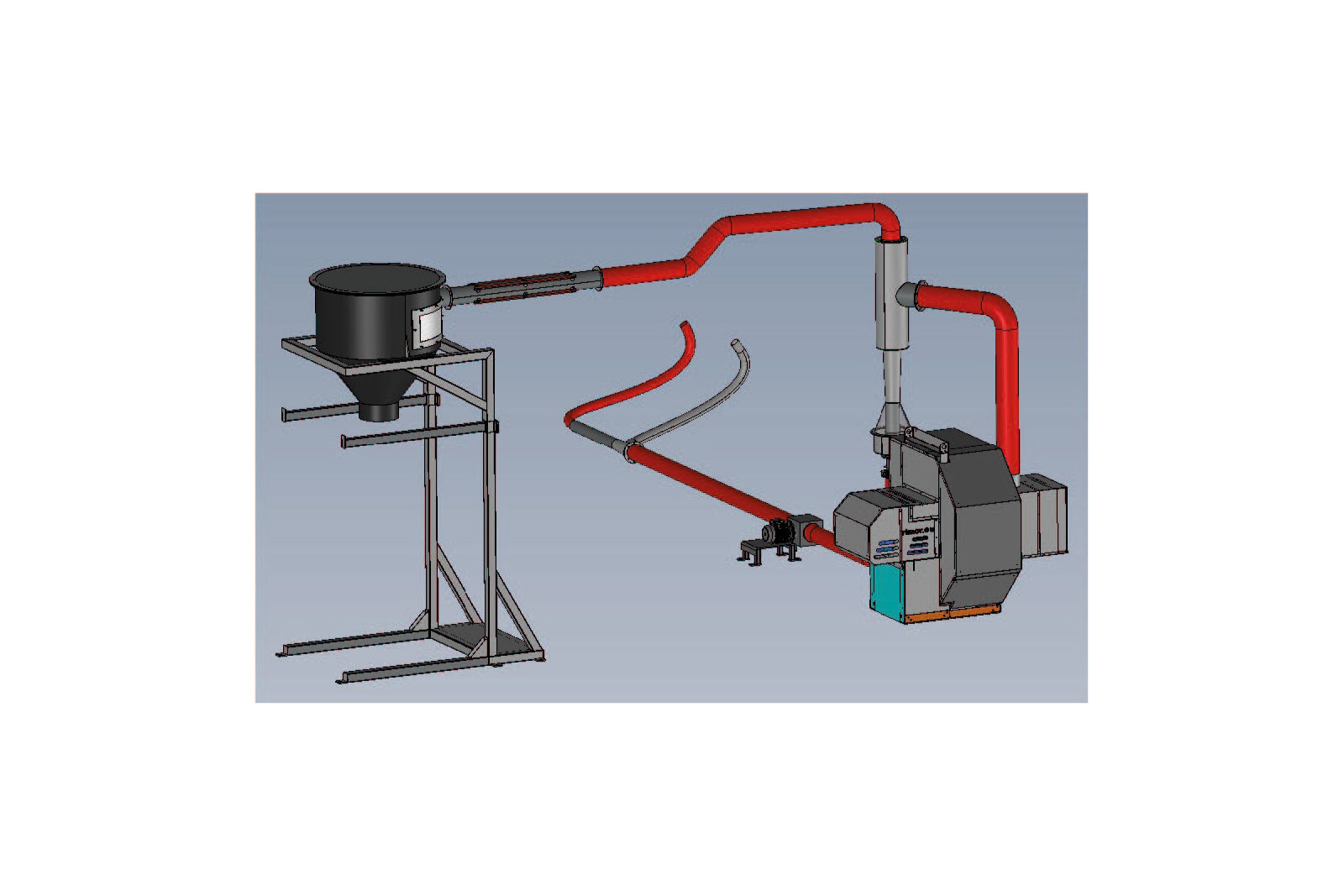 Aspirazione e Trasporto Rifili